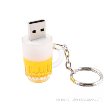 Plastic Creative Beer Cup USB Flash Memory Storage Drive USB 3.0